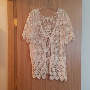 Crochet Cover Up